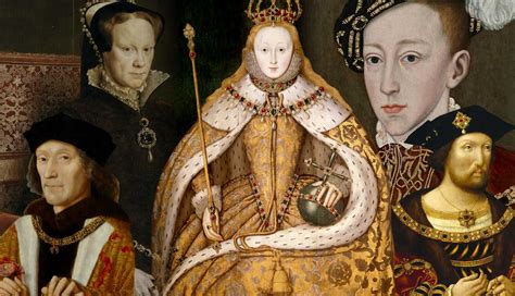 describe all the tudor monarchs|pictures of tudor monarchs.